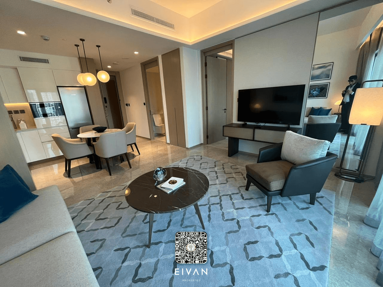Fully Furnished | Skyline Views | Flexible Cheques